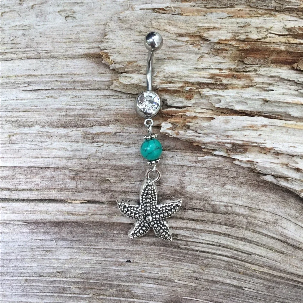 Beautiful Belly‎ Button Navel Ring